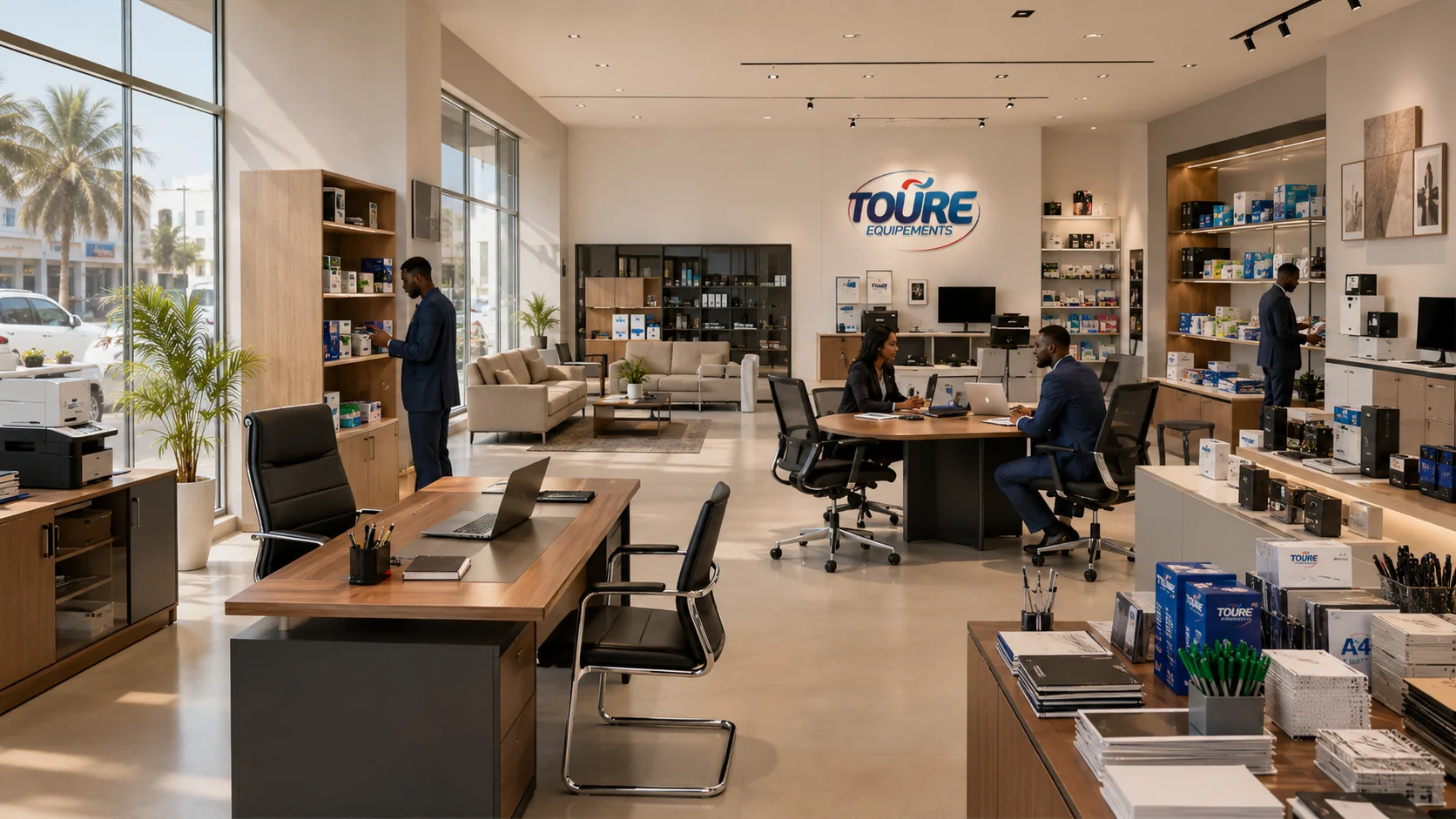 Fournitures de bureau