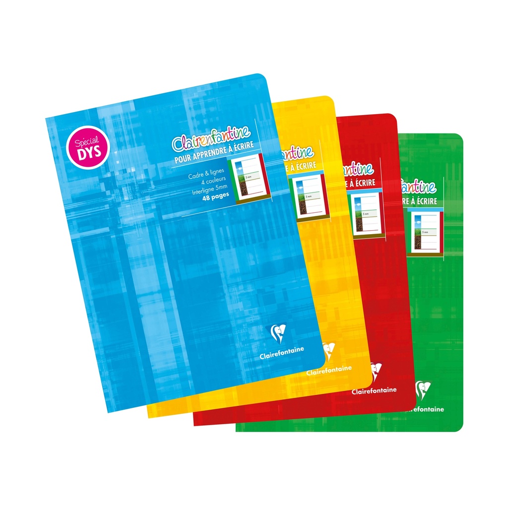 Vue 2 de Cahier écolier 100 pages paquet de 10 unités