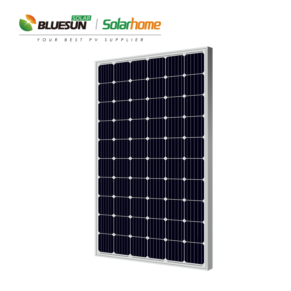 Vue 2 de Panneau solaire monocristallin 290 w